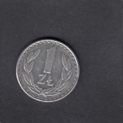 Beschrijving: 1 Zloty